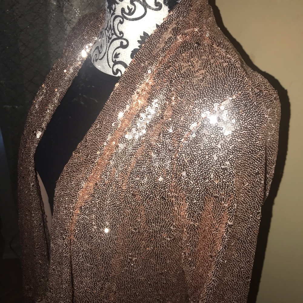 Sequin jacket - Picture 2 of 2